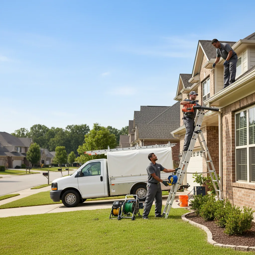 Home Gutter Service in Whiteville, TN near me